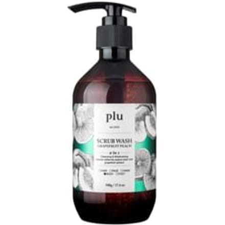 Gel douche corporel FLU – Parfum Pamplemousse Pêche – 500g 1pcs