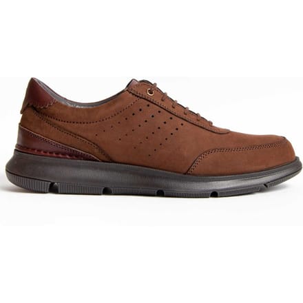 Purapiel Oxford schoen Confore5 Bruin