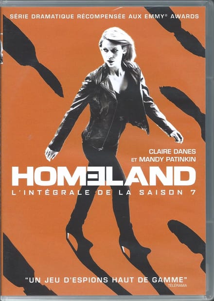 Homeland S07 (4DVD)(FR import)
