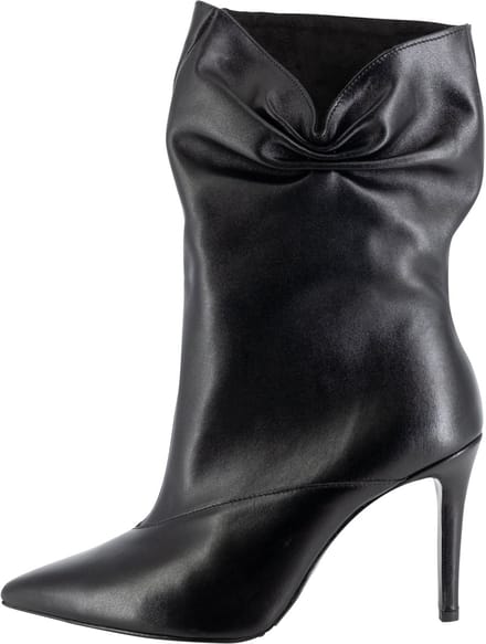 faina Leren enkellaars