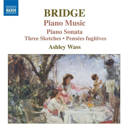 Ashley Wass - Bridge: Piano Music Volume 2 (CD)