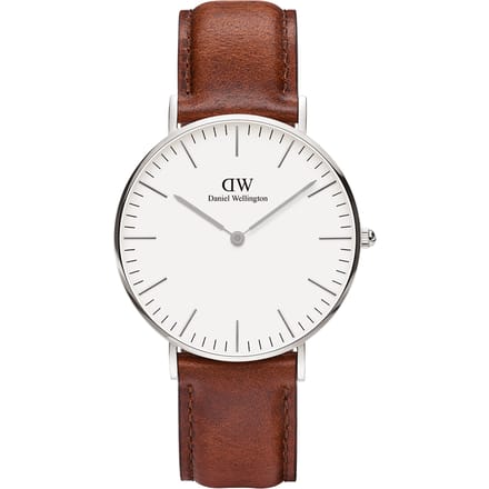 Daniel Wellington DW Watch Classic St Mawes Silver 36mm