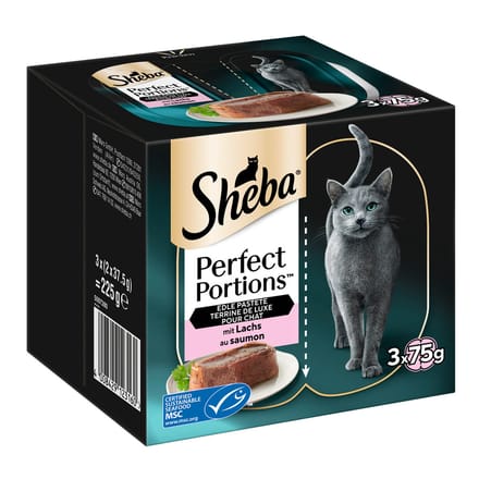 6x37,5g Perfect Portions Paté met Zalm