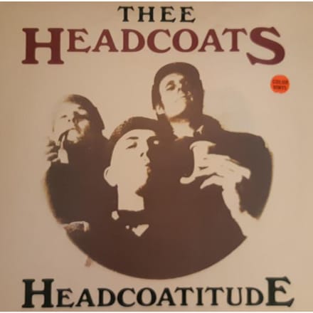 LP Plaat THEE HEADCOATS - Thee Headcoatitude GH1018 US Rock beige