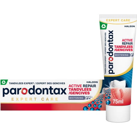 Parodontax Active Repair Tandvlees Whitening 75ml