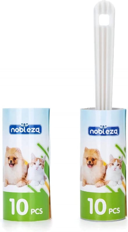 Nobleza Kledingroller - Pluizenroller - Kleefroller - Pluizenverwijderaar - set