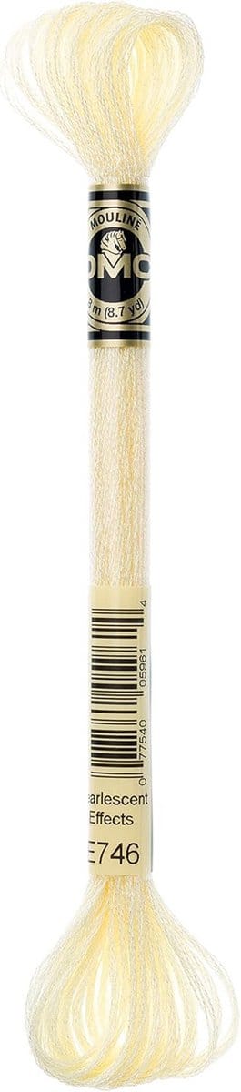 Borduurgaren Lichteffect – 36 Kleuren – 6-draads Polyester Garen (8m)
