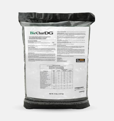 BioChar Organische Bodemverbeteraar - Geschikt voor 5.000 vierkante voet - 10 lbs