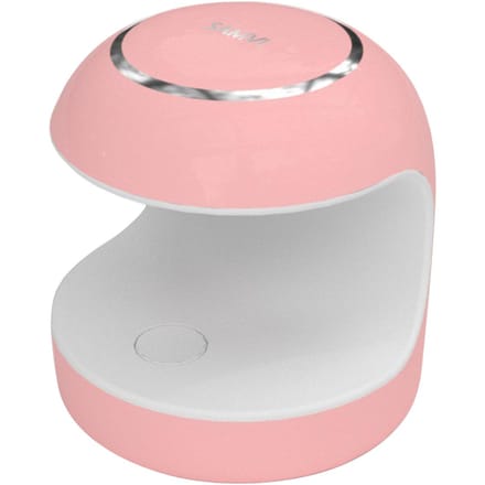 Mini UV LED Nagellamp Gel Polish Nageldroger Uithardingslamp USB Nagel UV Licht LED Therapie Licht Nagel roze