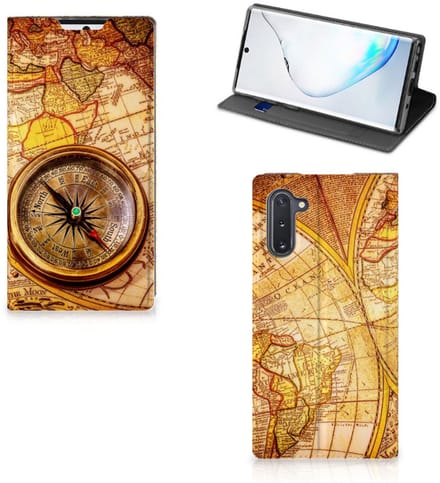 Samsung Galaxy Note 10 Book Cover Kompas