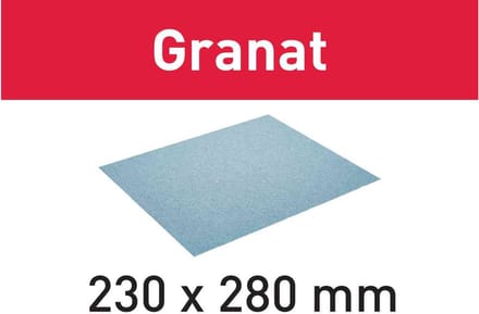Festool Schuurpapier 230x280 P240 GR/10 Granat
