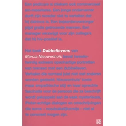 Dubbellevens - Marcia Nieuwenhuis