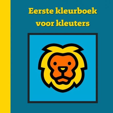 Eerste Kleurboek Voor Kleuters :: Dieren - Mieke Stevens