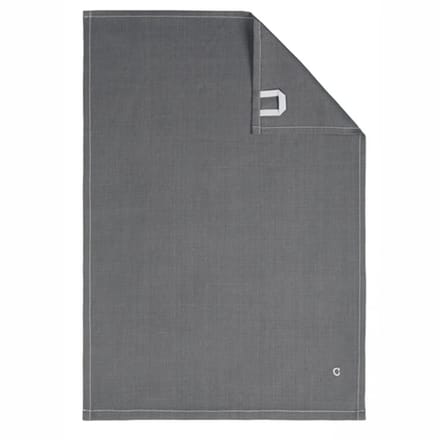 Theedoek Cawö Solid Anthracite