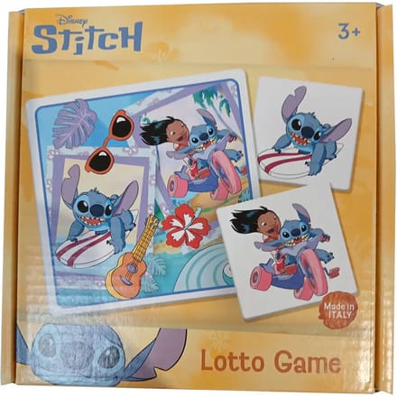 Bordspellen Lisciani Giochi Disney Stitch