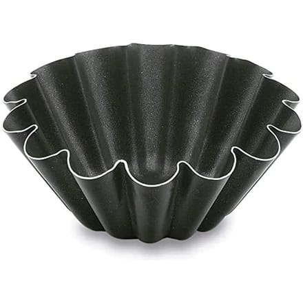 Aluminium briochevorm met antiaanbaklaag Lacor