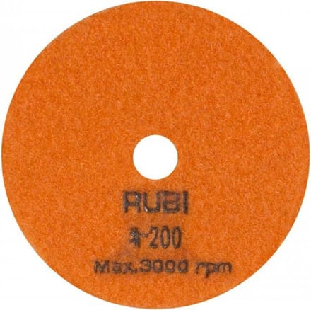 Rubi Korrel 200 Polijstpad droog