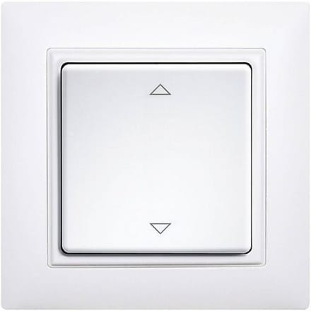 Eltako FT4CH+2P-w Sensor Draadloos Schaduwelement 4-kanaals Opbouw (op muur) Bereik max. (in het vrije veld) 30 m