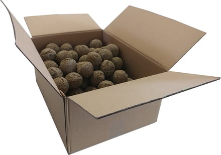 Mezenbollen zonder netje - 100 stuks - Buitenvogelvoer - Tuinvogelvoer