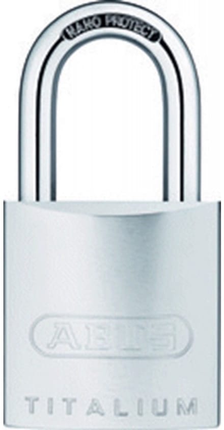 ABUS Hangslot titalium - 55mm - aluminium