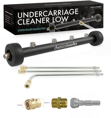 ChemicalWorkz® - Undercarriage Cleaner Low - QUICK RELEASE STEEKPIN D10