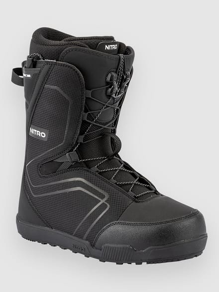 Nitro Sentinel TLS 2026 Snowboard Schoenen zwart