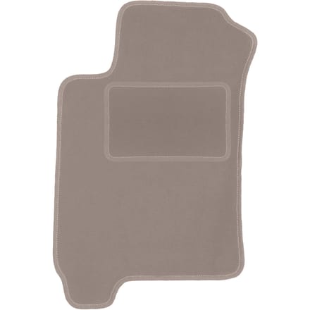 Beige bestuurdersmat voor: Subaru Forester I crossover (1997-2002)