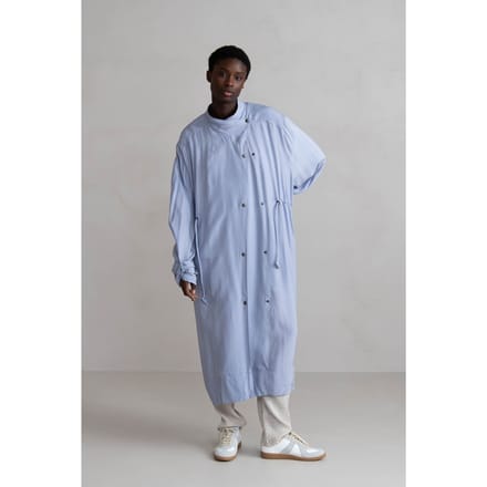 Humanoid Dru Sky Blue Taglia: M | Cappotti monopetto Outlet | Donna | Blu