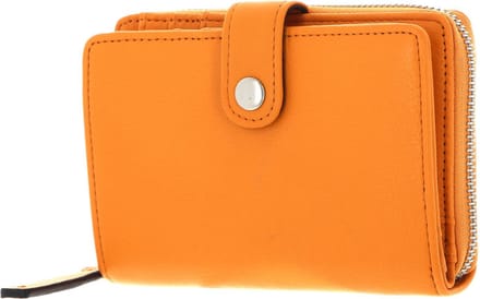FREDsBRUDER Leren Portemonnee FB Wallet Millionaire Melon Oranje