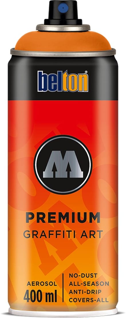 Molotow - Belton Premium 400ml Spray Can Pastel Orange