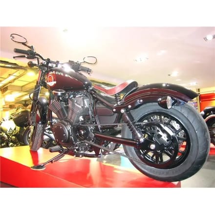 Zijsteun voor motorfiets kentekenplaat Access Design Yamaha Xv 950