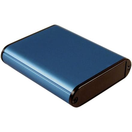 Hammond Electronics 1455B802BU Universele behuizing 80 x 71.7 x 19 Aluminium Blauw 1 stuk(s)
