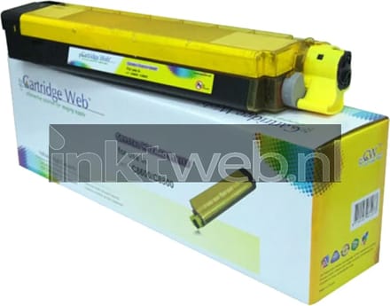 Huismerk Oki C8600 / C8800 geel (Huismerk (compatible))