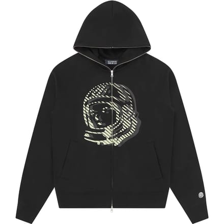 Hooded sweatshirt met rits Billionaire Boys Club Glow Astro