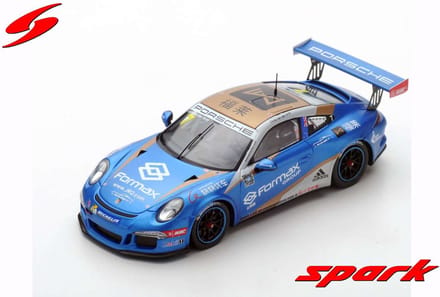 Porsche #7 Carrera Cup Asia Champion 2017 - 1:43 - Spark