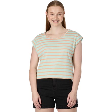 T-shirt dames Ragwear Tulsa Stripes