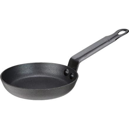 Blini pan van plaatstaal met antiaanbaklaag Lacor 12 cm