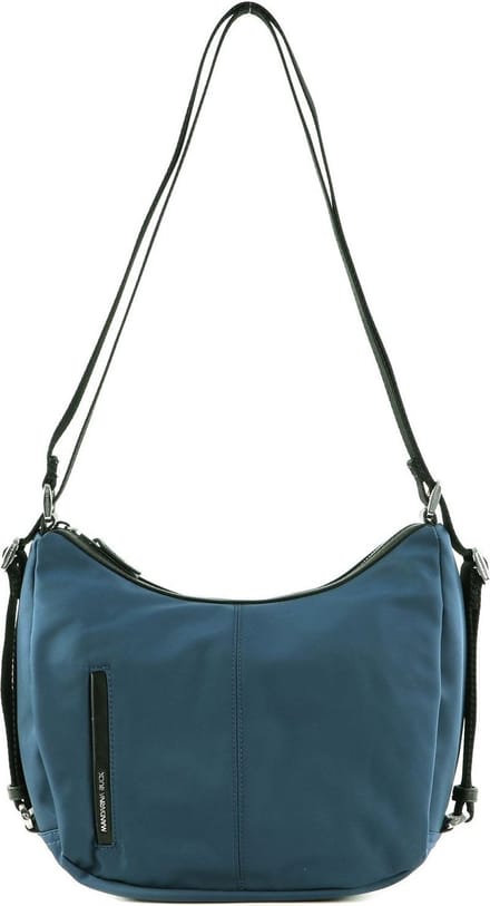 MANDARINA DUCK schoudertas rugzak Hunter Hobo Bag Atlantic Sea donkerblauw
