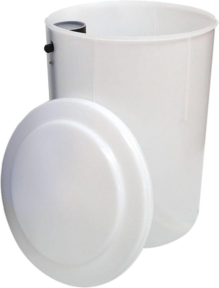 Grote Zoutvat 100 Liter voor Waterontharder met 3/8" Aansluiting