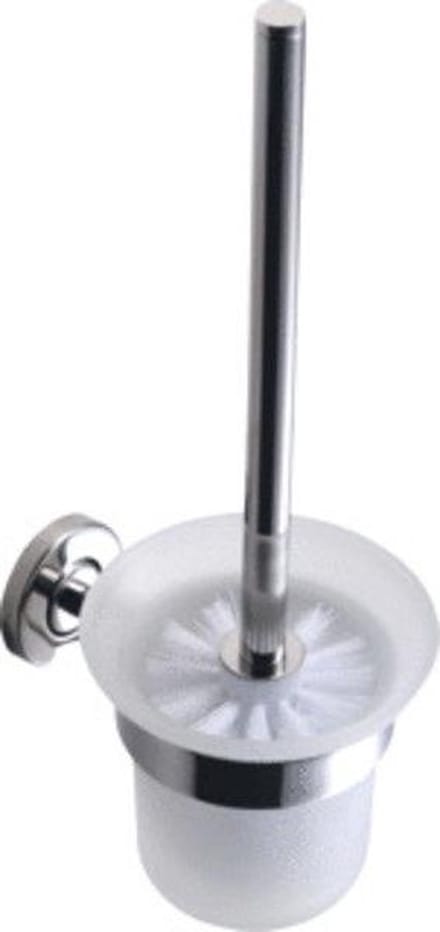 Franke Closetborstelgarnituur H34xB11.5xD14cm RVS glans