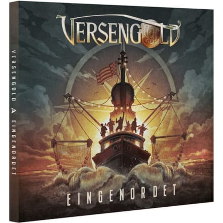 Versengold CD - Eingenordet - voor Geen - standaard
