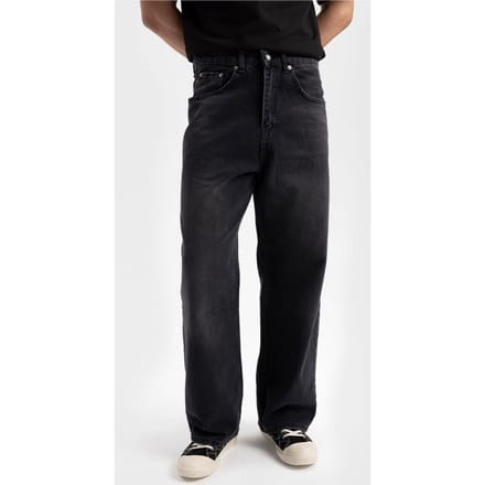 Ontspannen Pasvorm Rechte Jeans