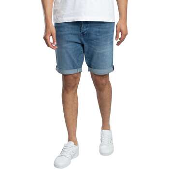 Replay Rbj.981 Short Jeans Heren - Broek - Blauw - Maat 30