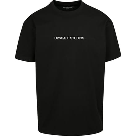 Mister Tee Motioversized T-shirt Zwart