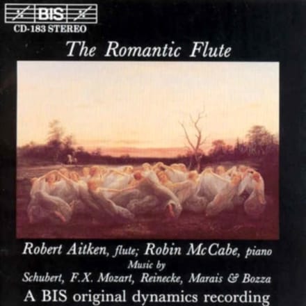 Robert Aitken, Robin McCabe - Introduction And Variations (CD)