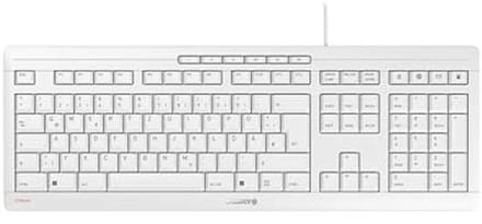 Kabelgebonden QWERTZ Toetsenbord met Stil Mechanisme en Extra Functionele Toetsen