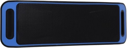 Mini Luidspreker - Draagbare Speaker - Muziek Luisteren - Ingebouwde Microfoon - 20 cm Lengte - Blauw
