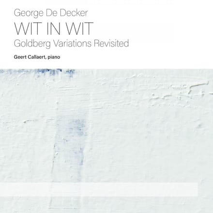 Wit In Wit - George De Decker