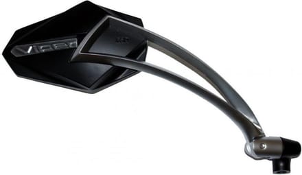 Spiegel rechts tuning Far Viper aluminium voor motor M10 spoed 1.25 Nieuw