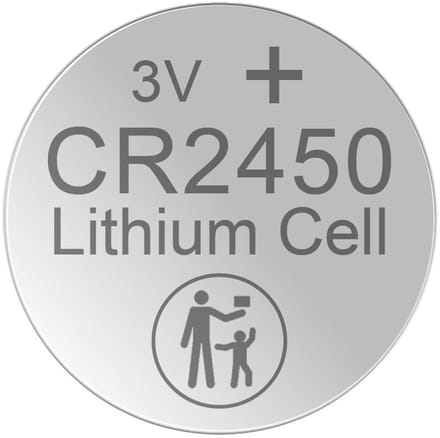 XCell 145594 huishoudelijke batterij Wegwerpbatterij CR2450 Lithium